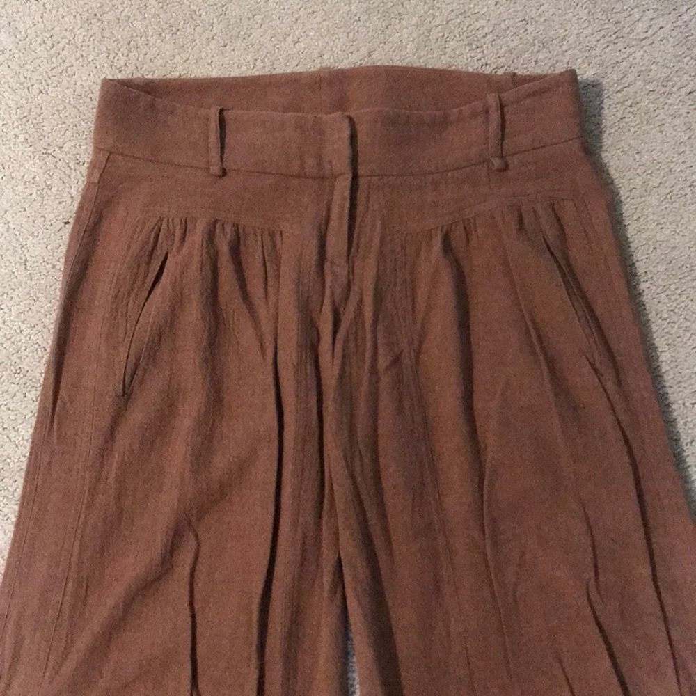 Wide leg pants